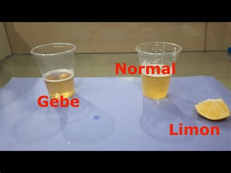 limonla yapılan gebelik testi